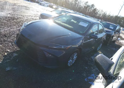 2025 Toyota Camry Xse from USA, damaged, VIN 4T1DAACK2SU537686